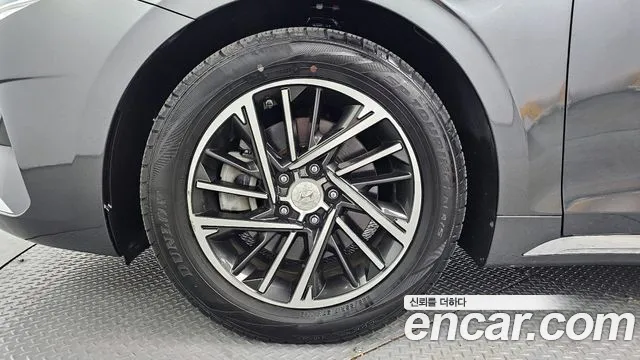 Hyundai The New Grandeur IG 2020 Серый из Кореи, фото 6