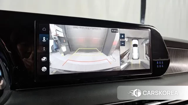 Hyundai The New Palisade 2022 Черный из Кореи, фото 6