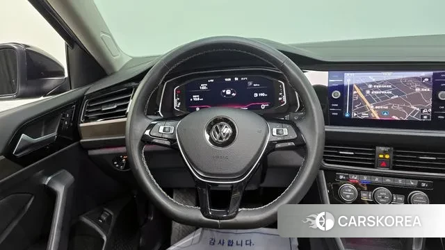 Volkswagen 7th Generation of Jetta 2021 Черный из Кореи, фото 6