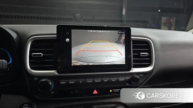 Hyundai Venue 2023 Синий из Кореи, фото 6