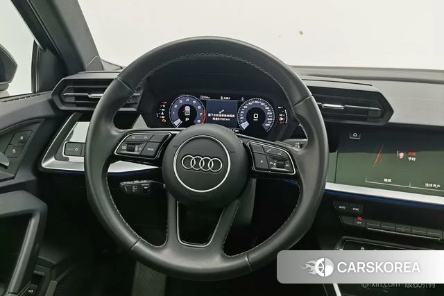 Audi A3 2024 Темно-серый из Китая, фото 6