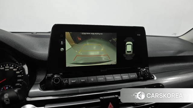 Kia Seltos 2022 Белый из Кореи, фото 6