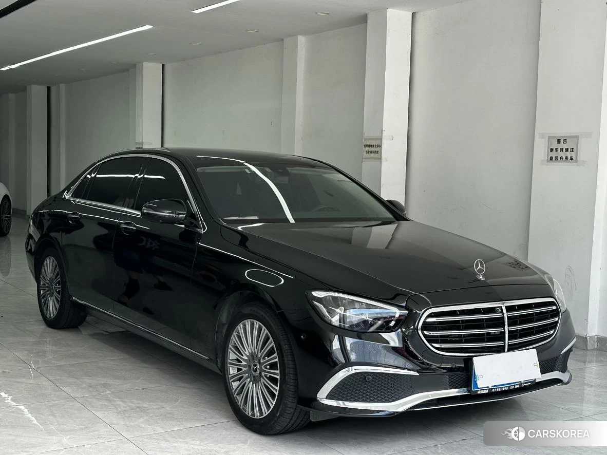 Mercedes-Benz E-Class 2022 Черный из Китая, фото 6