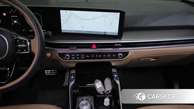 Kia The New Sorento 4th Generation 2024 Серый из Кореи, фото 6