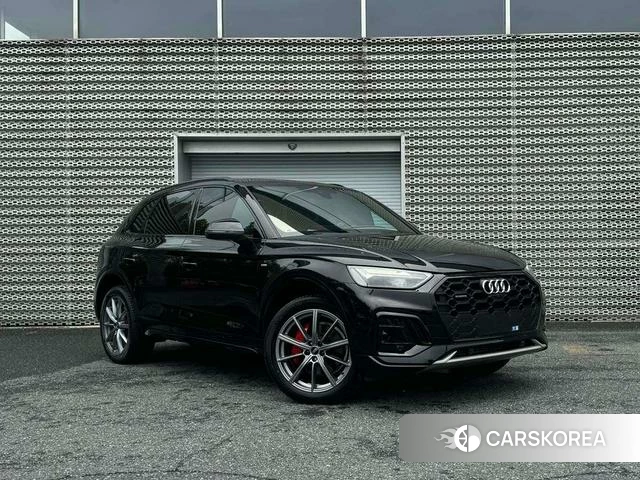Audi Q5L 2023 Черный из Китая, фото 6