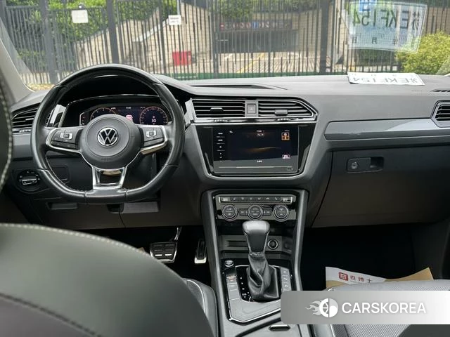 Volkswagen Tiguan L 2021 Черный из Китая, фото 6