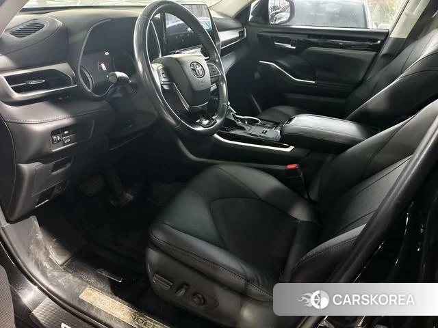 Toyota Highlander 2022 Черный из Китая, фото 6