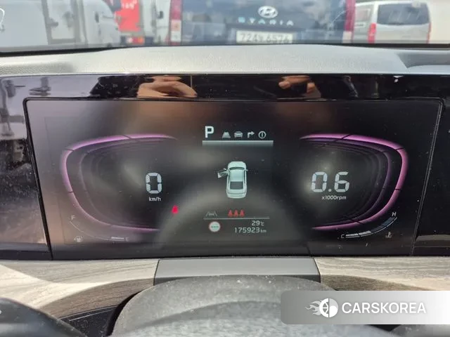 Kia K8 2021 Черный из Кореи, фото 6