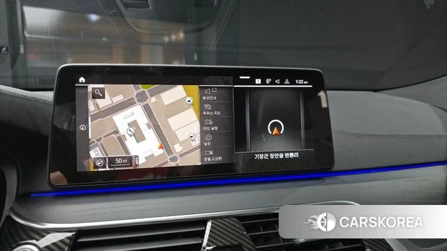 BMW 6 Series GT (G32) 2022 Серебристо-серый из Кореи, фото 6