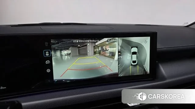 Hyundai Sonata D Edge (DN8) 2024 Черный из Кореи, фото 6