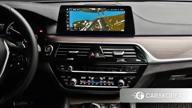 BMW 5 Series (G30) 2018 Серый из Кореи, фото 6