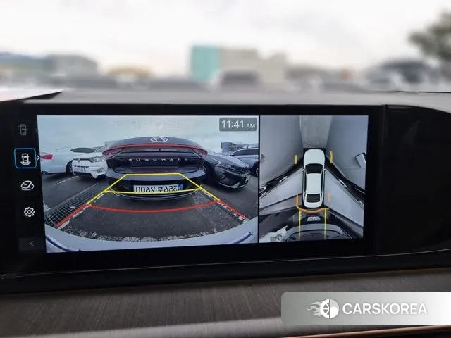 Hyundai Grandeur Hybrid (GN7) 2024 Белый из Кореи, фото 6