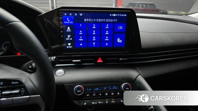 Hyundai Avante Hybrid (CN7) 2023 Белый из Кореи, фото 6