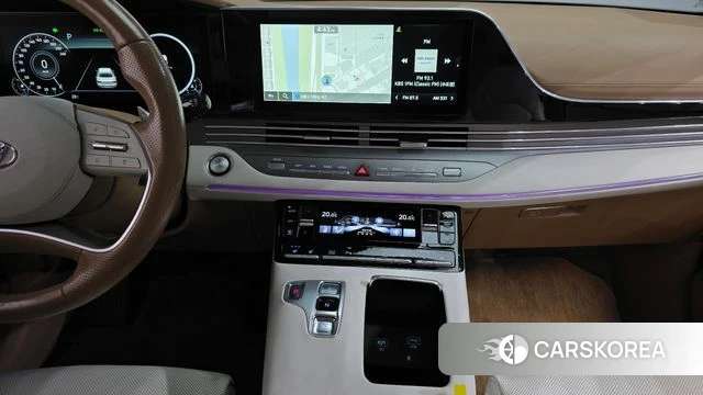 Hyundai The New Grandeur IG 2020 Черный из Кореи, фото 6