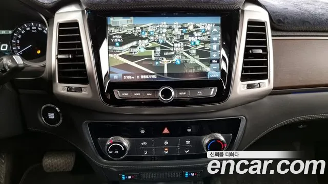 Ssangyong G4 Rexton 2018 Белый из Кореи, фото 6