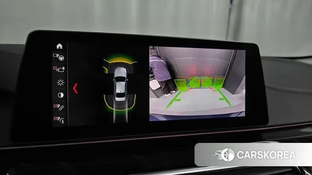 BMW 5 Series (G30) 2019 Синий из Кореи, фото 6