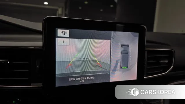 Ford Explorer 6th Generation 2020 Белый из Кореи, фото 6