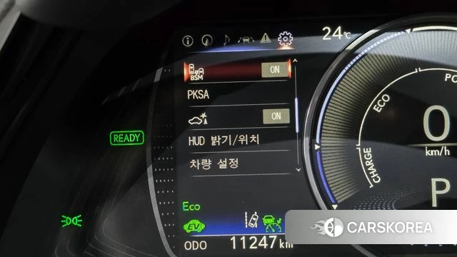 Lexus ES300h 7th generation 2025 Серебристо-серый из Кореи, фото 6