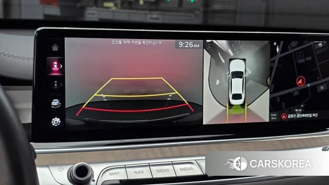 Kia The New K9 2nd generation 2022 Черный из Кореи, фото 6