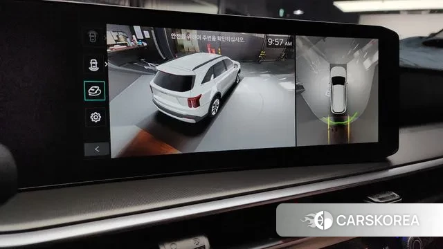 Kia The New Sorento 4th Generation 2024 Белый из Кореи, фото 6