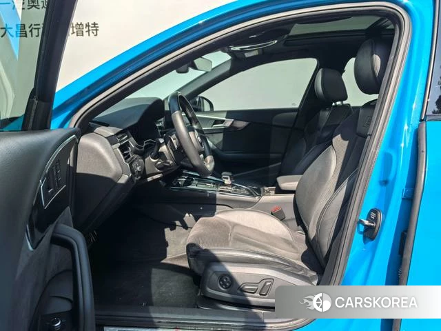 Audi A4 (import) 2021 Синий из Китая, фото 6
