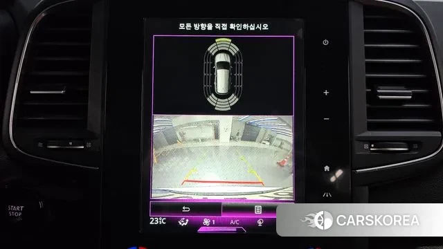 Renault Korea (Samsung) The New QM6 2021 Белый из Кореи, фото 6