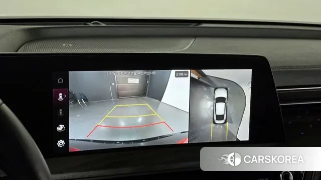 Kia K8 Hybrid 2023 Черный из Кореи, фото 6