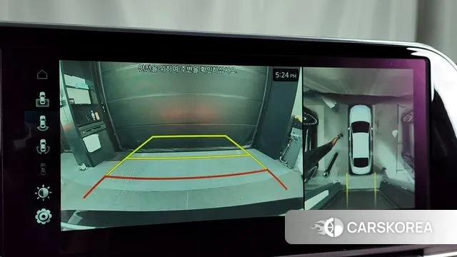 Hyundai The New Grandeur IG 2020 Черный из Кореи, фото 6