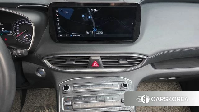 Hyundai The New Santa Fe 2020 Белый из Кореи, фото 6