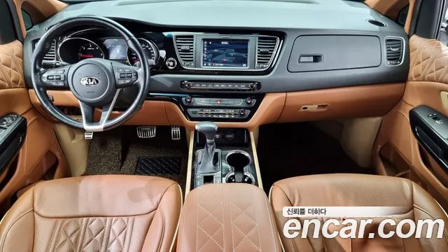 Kia The New Carnival id 2538033 из Кореи 6