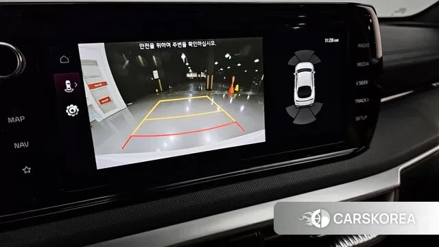 Kia K5 Hybrid 3rd Generation 2022 Белый из Кореи, фото 6