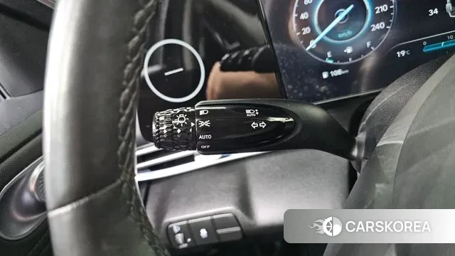 Hyundai The New Avante (CN7) 2023 Черный из Кореи, фото 6