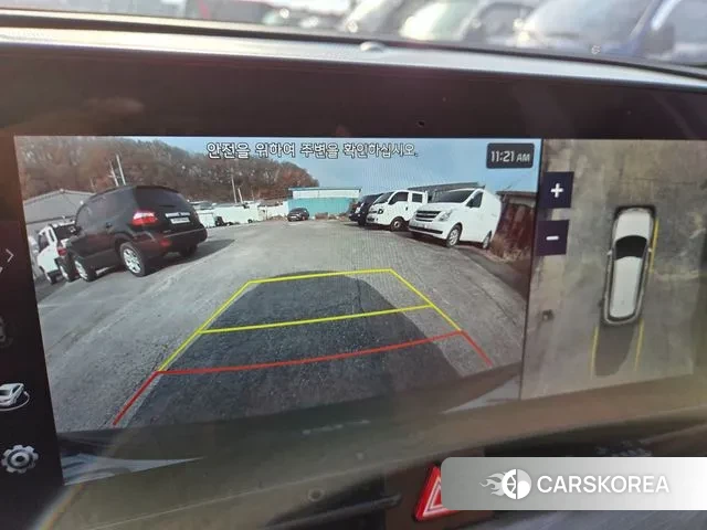 Kia Sportage 5th Generation Hybrid 2024 Белый из Кореи, фото 6