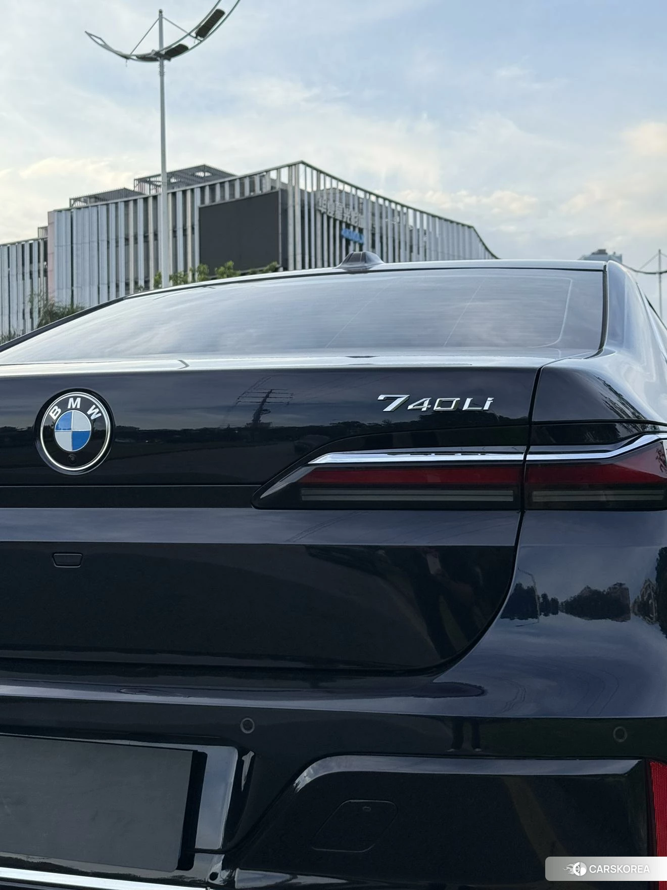 BMW 7 series 2022 Черный из Китая, фото 6