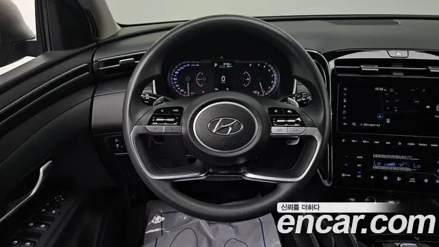 Hyundai Tucson (NX4) 2021 Серебристо-серый из Кореи, фото 6