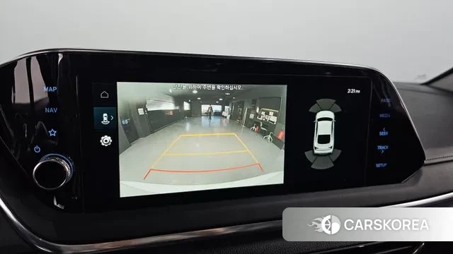 Hyundai Sonata (DN8) 2022 Белый из Кореи, фото 6