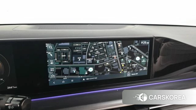 Hyundai Grandeur Hybrid (GN7) 2025 Белый из Кореи, фото 6