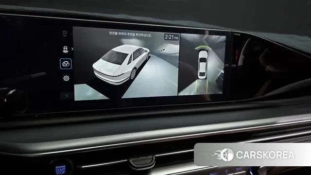 Hyundai Grandeur Hybrid (GN7) 2023 Черный из Кореи, фото 6