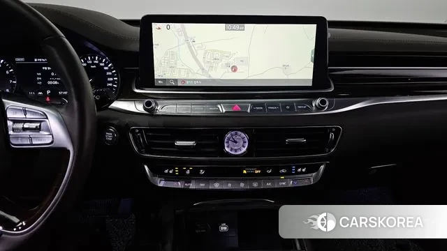 Kia More K9 2018 Серый из Кореи, фото 6