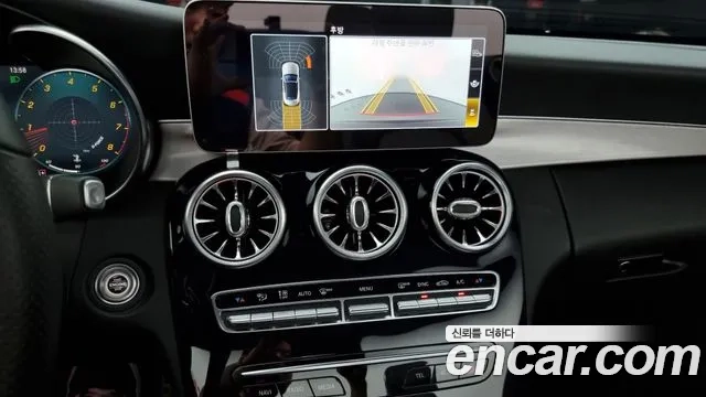 Mercedes-Benz C-Class W205 2020 Черный из Кореи, фото 6