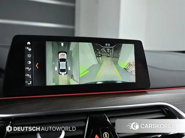 BMW 5 Series (G30) 2018 Черный из Кореи, фото 6