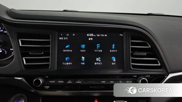 Hyundai The New Avante AD 2019 Синий из Кореи, фото 6