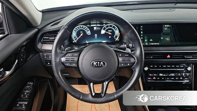 Kia K7 Premier 2020 Серый из Кореи, фото 6
