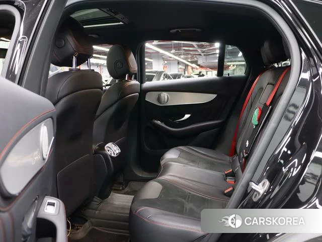 Mercedes-Benz GLC Coupe AMG 2022 Черный из Китая, фото 6