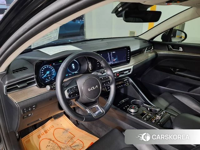 Kia K5 Hybrid 3rd Generation 2023 Черный из Кореи, фото 6