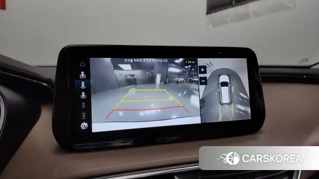 Hyundai The New Santa Fe 2021 Белый из Кореи, фото 6