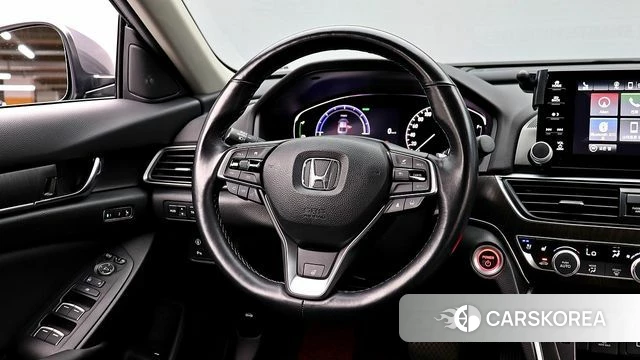 Honda Accord 10th Generation 2021 Серый из Кореи, фото 6