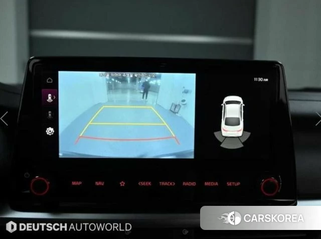 Kia The New K3 2nd generation 2023 Синий из Кореи, фото 6