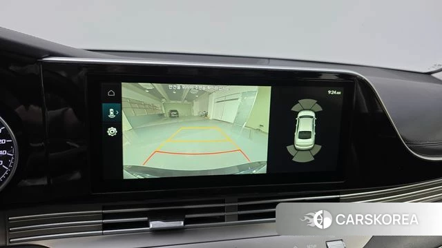 Hyundai The New Grandeur IG 2020 Синий из Кореи, фото 6