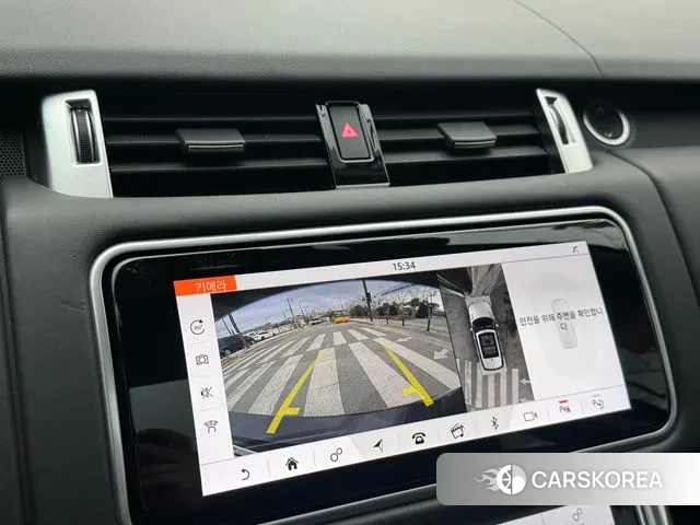 Land Rover Range Rover Sport 2nd Generation 2019 Черный из Кореи, фото 6